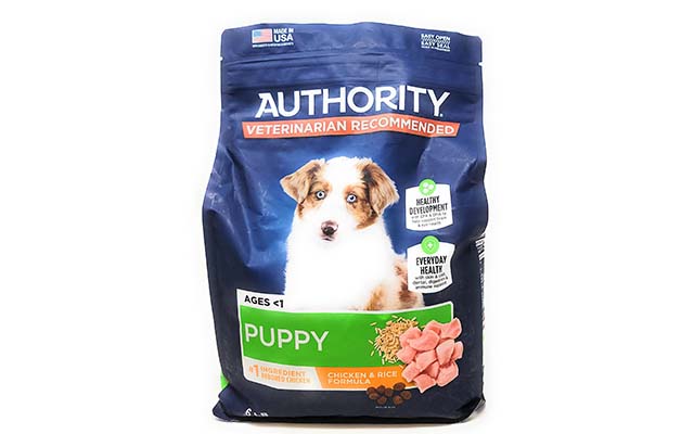 Authority Dog Food 