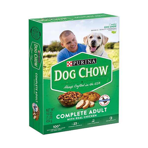 Purina Dog Chow Complete Adult Dry Dog Food With Real Chicken